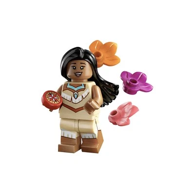 Lego 71038 Disney Serie 3 Minifiguras 100 Aniversario - Pocahontas - SELLADO Foto 1 de 2