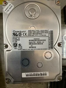 COMPAQ QUANTUM RZ2DA-LA 9.1GB 7200RPM 80 PIN SCSI HDD ATLAS III TD91J477 - Picture 1 of 1
