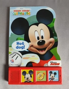 Micky Mouse Clubhouse Play-a-Sound Book  "Mickey's Clubhouse Tour" WORKING SOUND - Picture 1 of 7