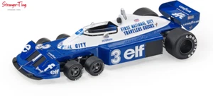 GP Replicas P34 1977 Ronnie Peterson escala 1/18 - Imagen 1 de 1