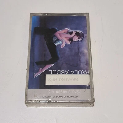 Paula Abdul - greatest hits 2000 - original indonesia tapes BRAND NEW - Image 1 of 4