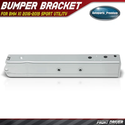 Soporte de barra frontal del parachoques izquierdo del conductor delantero para BMW X1 F48 2016-2019 deportivo utilitario Foto 1 de 4