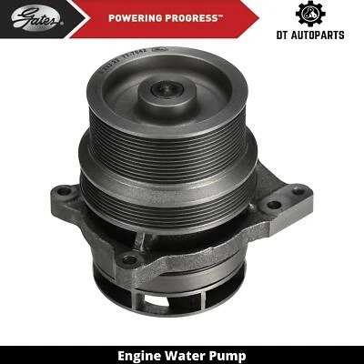 Puertas bomba agua motor diésel L6 14,9 L Kenworth W900 2021-2023 2022 Foto 1 de 4