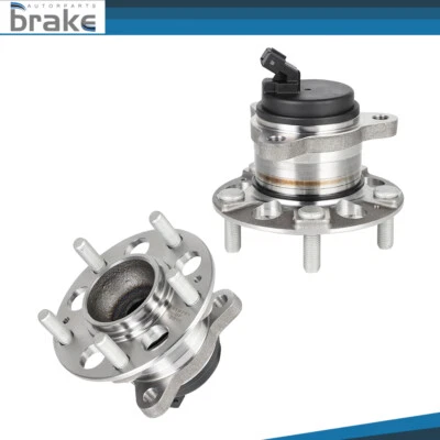 2 cojinetes de cubo de rueda trasera para Hyundai Elantra Ioniq 2017 2018 2019 Kia Niro SEL Foto 1 de 4