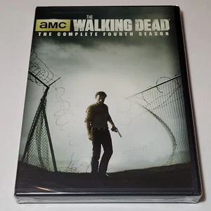 The Walking Dead the Complete Fourth Season DVD Zombie Apocalypse Free Shipping - Picture 1 of 3