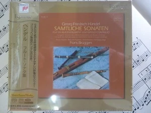 NEW ESOTERIC SACD/CD Hybrid ESSS-90056 Händel The Wind Instruments Sonatas - Picture 1 of 11