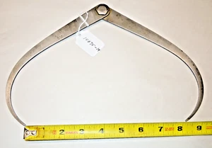 Pinzas, pinzas exteriores STARRET vintage maquinista/carpintero 8", EE. UU. - Imagen 1 de 4
