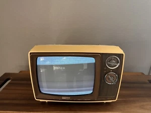 Vintage Wards Airline 9” Television. Tested Works - Picture 1 of 10