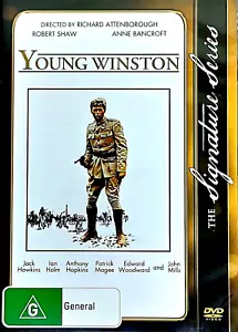 YOUNG WINSTON (1972) New Dvd ROBERT SHAW ANNE BANCROFT ANTHONY HOPKINS *** - Picture 1 of 1