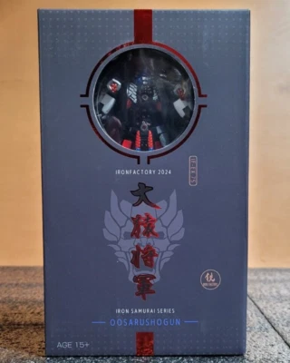 Iron Factory IF EX-75 Oosarushogun figure - Image 1 of 4