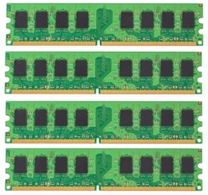 1GB 2GB 4GB 8GB Markenspeicher DDR2 667/800MHz Dimm pol.240 PC2-5300U/6400U TOP - Bild 1 von 1