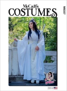 McCall's Pattern Chinese/Japanese Hanfu Oriental Outfit Costume Cosplay 8337 New - Picture 1 of 7