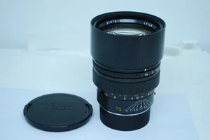 PRECIO BAJO "CASI COMO NUEVO" Leica 75mm F1.4 SUMMILUX-M Modelo tardío "Hecho en Alemania" - Imagen 1 de 21