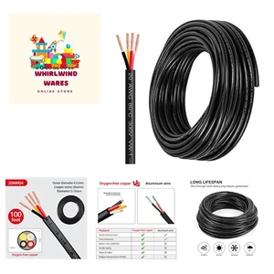 20 Gauge Filo 4 Conduttori,20 AWG Filo Elettrico Filo PVC Cavo Senza Ossigeno... - Foto 1 di 7