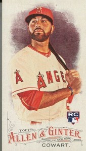 2016 Topps Allen and Ginter Mini Angels Baseball Card #231 Kaleb Cowart