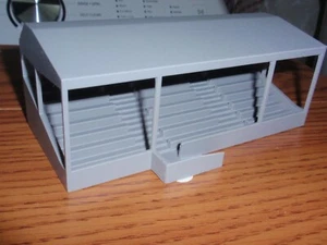 HO Scale Grand Slam / Covered Bleacher - Custom colors - Type #7 - Bild 1 von 6