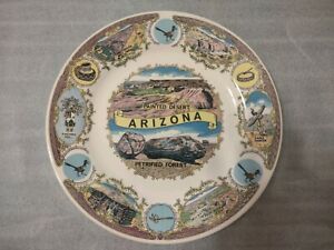 Vintage Arizona  Plate Wall Décor 9.5."   (Free Shipping with 6 items)