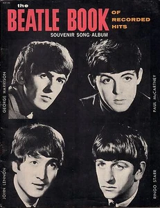 The Beatles  1964 "Beatle Book of Recorded Hits"(Souvenir Song Album) - Picture 1 of 2