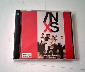 INXS "GREATEST VIDEO HITS" 2CD CD - Picture 1 of 2