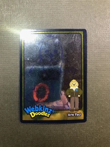 Webkinz Doodlez Arte Fact #D1-08/08 Nice! - Picture 1 of 4