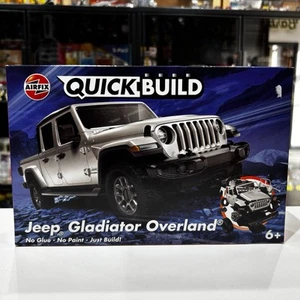 Airfix J6039 Quickbuild Jeep Gladiator (JT) Overland 44 Teile Anfänger 6+ Modell - Bild 1 von 6