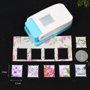 Child Stamp Edge Paper Punch 9.2x5x9cm for Creating Decorative Edges Versatile - Picture 1 of 7
