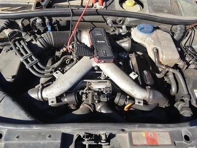 Chassis ECM Cooling Fan Engine Compartment Turbo Fits 99-04 AUDI A6 23492394 - Image 1 of 4