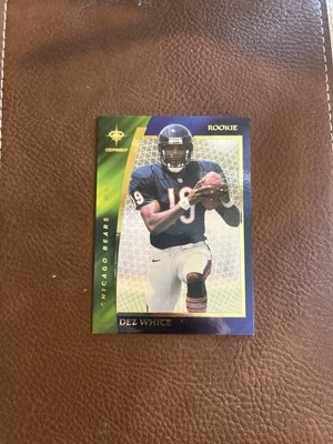 2000 Collector's Edge Odyssey /999 Dez White #111 Rookie RC - Image 1 of 2