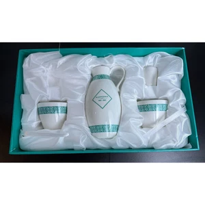 Ab-e-Shafa Set Diamond Jubilee Collection Sake Gläser (1957-2017) Open Box Rare - Bild 1 von 8