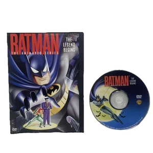 Batman The Animated Series: The Legend Begins (DVD) - Used - Picture 1 of 11