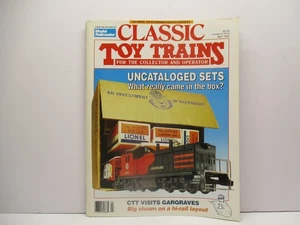 Apr. 1992 Classic Toy Trains Magazine Die Cast Marx Lionel Locomotive O Gauge - Picture 1 of 1