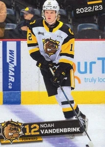 2022/23 Hamilton Bulldogs - NOAH VANDENBRINK - Bild 1 von 2