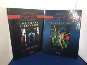 West End Games: Star Wars RPG Sourcebook & Imperial Sourcebook - Picture 1 of 2