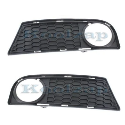 For 08-13 BMW 128i (w/M Package) Front Bumper Cover Grille Trim Cover SET PAIR - Image 1 of 4