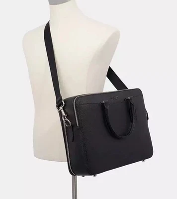NWT COACH Beckett Day Bag Briefcase Laptop Carrier Travel Case Multipurpose Bag - Image 1 of 4