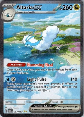 Altaria ex Special Illustration Rare SV04: Paradox Rift 253/182 NM - Image 1 of 2