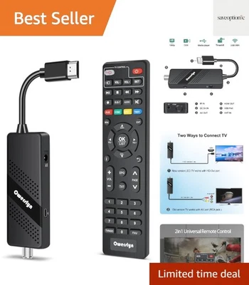 Caixa sintonizadora ATSC com saída HDMI 1080P – entretenimento digital que economiza espaço - Imagem 1 de 4