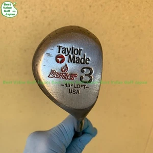 Used: TaylorMade Burner 3w LOFT 15 USA Vintage Golf club 3 wood driver #266 - Picture 1 of 10