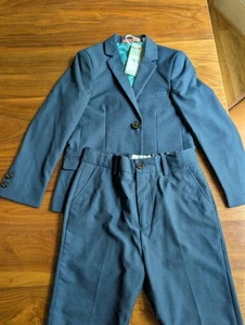 Ted Baker Suit for 7 Year Old Boy Kids, New With Tags, Dark Blue - Picture 1 of 9
