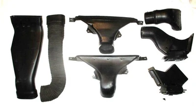 Cadillac DeVille 1967 1968 67 68 tablero descongelación y ventilación aire acondicionado persianas conductos Foto 1 de 4