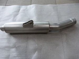 Auspuff Schalldämpfer Endschalldämpfer Endtopf exhaust für Bimota YB8 - Bild 1 von 7