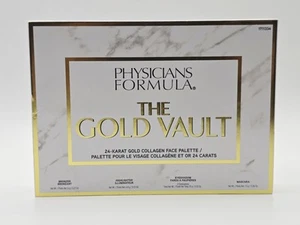 Physicians Formula The Gold Vault 24-Karat Gold Collagen Face Palette - Picture 1 of 4