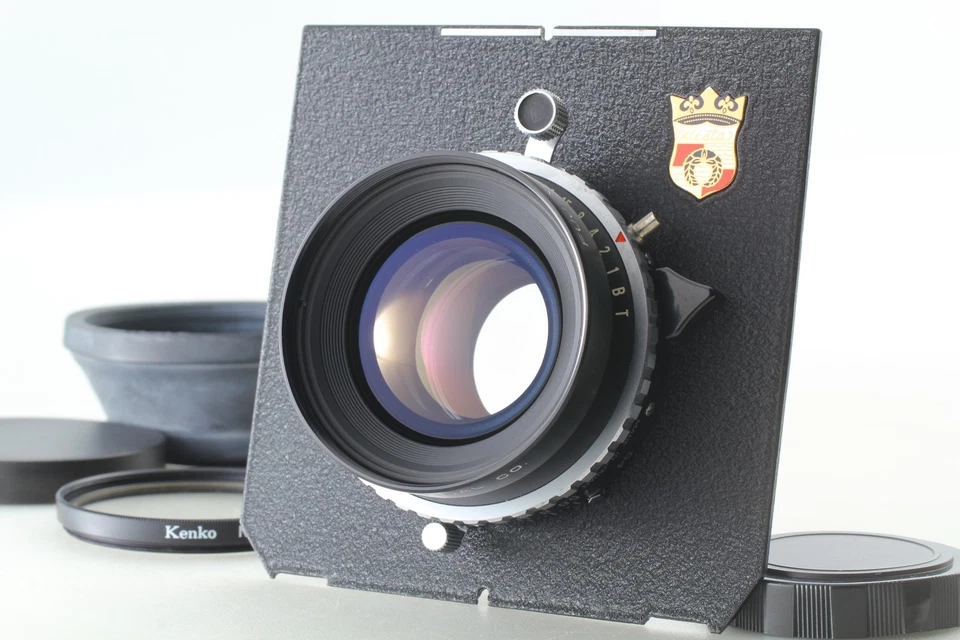 [Casi COMO NUEVO] Lente de gran formato Fujifilm Fuji Fujinon W 135 mm f/5,6 de JAPÓN Foto 1 de 4