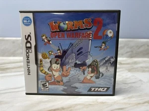 Worms 2 Open Warfare - Nintendo DS completo - Foto 1 di 3