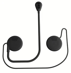 New M5h Motorcycle Helmet Headset Bluetooth 5.0 Ultra-thin Motorcycle Headset - Picture 1 of 12