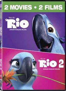 Rio / Rio 2 (2-Movie Collection) (DVD) (US IMPORT) - Picture 1 of 1