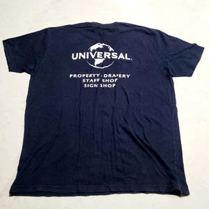 Universal Studios Art Department Staff Shirt Sign Ship Employee Property XL EUC - Picture 1 of 6