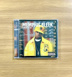 CD ~ Memphis Bleek ~ Coming Of Age ~ P.A. ~ 14 Tracks ~ 1999 ~ !L🟡🟡K! - Picture 1 of 7