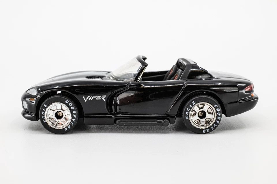 1996 Matchbox JC Penney Premiere Collection Dodge Viper RT/10 VIPER BLACK | MINT - Image 1 of 1