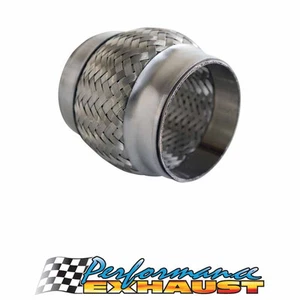VIPER Flexible Bellow 3" (76mm) x 4" Long DOUBLE BRAIDED - Picture 1 of 2
